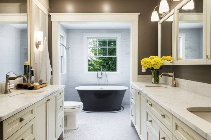 Featured image for Where to Spend and Save on Your Bathroom Remodel