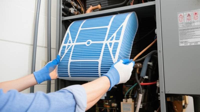 Featured image for Fall Filter Replacement Cuts HVAC Energy Use 30%
