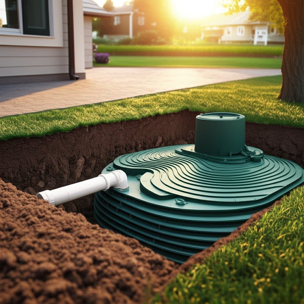 Featured image for Septic Tank Replacement: $5K to $20K in 2025
