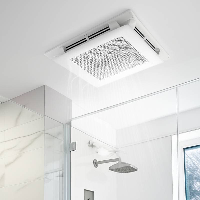 Image for Upgrading Your Bathroom Fan Stops Mold Before Winter