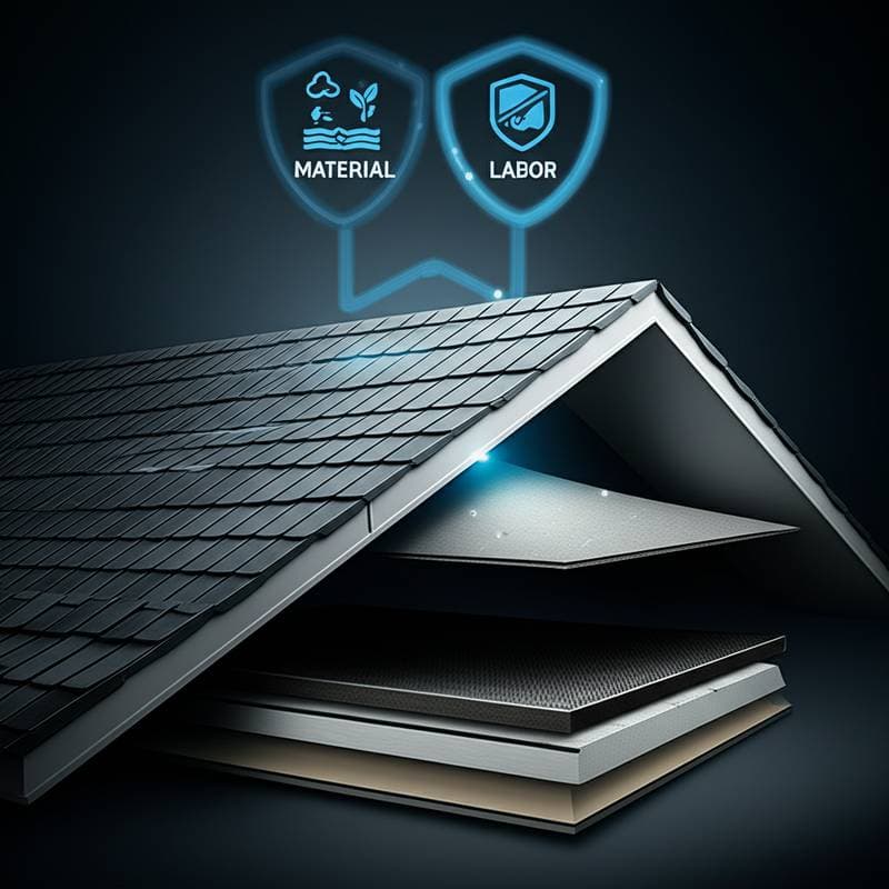 Image for Why Your Roof Needs Two Warranties, Not One
