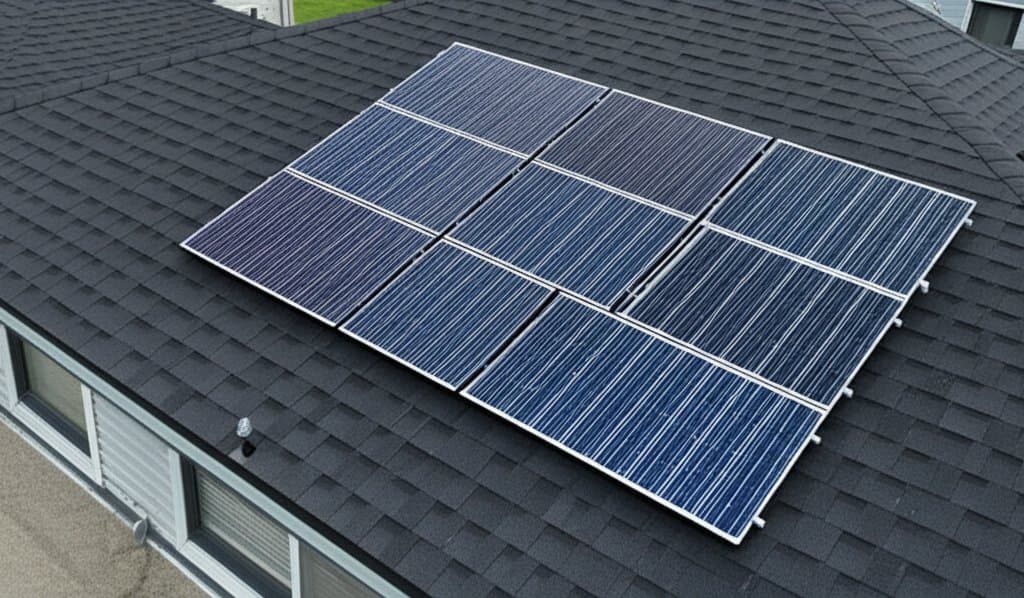 Image for Solar Roof Costs Two to Three Times More Than Panels