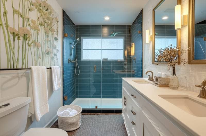 Image for Bathroom Remodel Costs and ROI for 2025 Projects