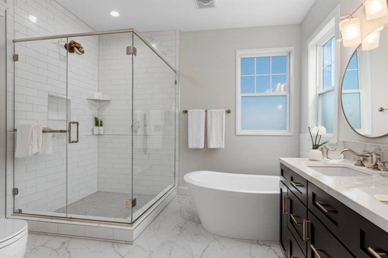Featured image for What Bathroom Remodels Really Cost in 2025