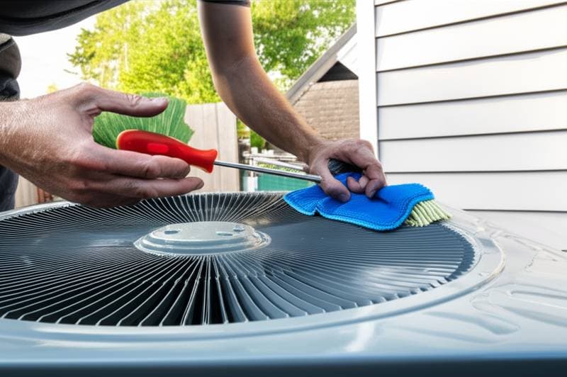 Image for DIY AC Tune-Up That Beats Summer Breakdowns
