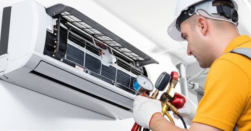Image for Early AC Tune-Ups Cut Summer Cooling Costs 30%
