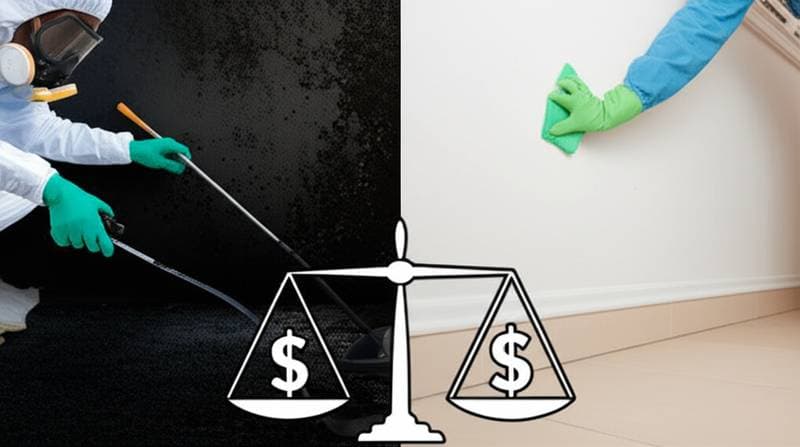 Image for Black Mold Cleanup Costs More Than Regular Mold