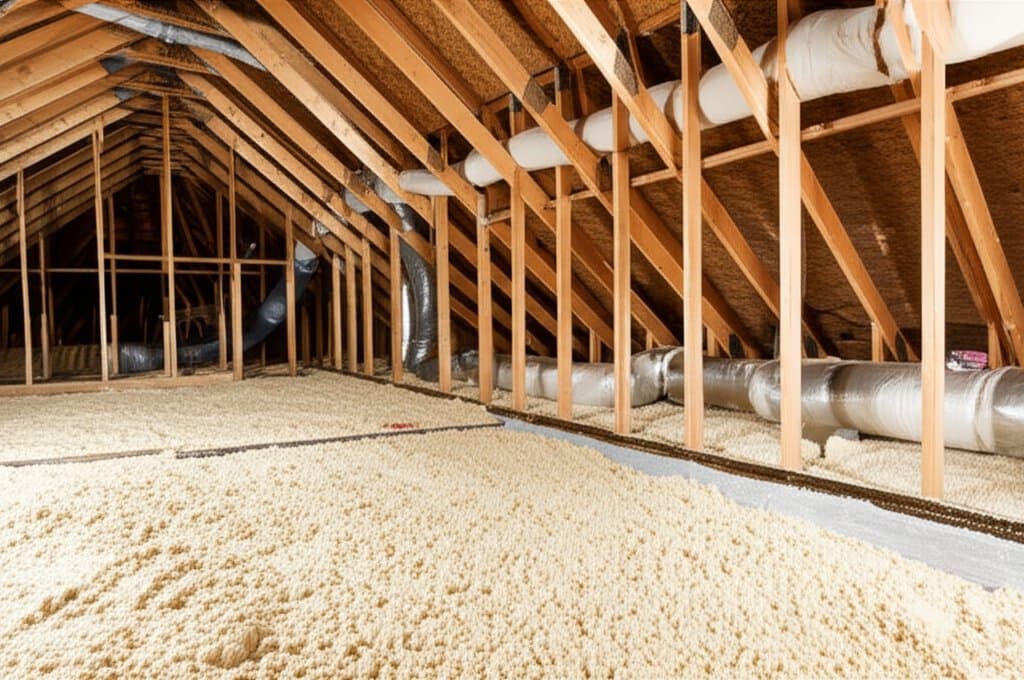 Featured image for Attic Insulation Cuts Energy Bills 15% or More