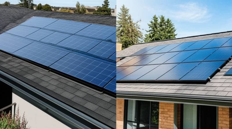 Image for Tesla Solar Roof Costs $45K-$65K in 2025
