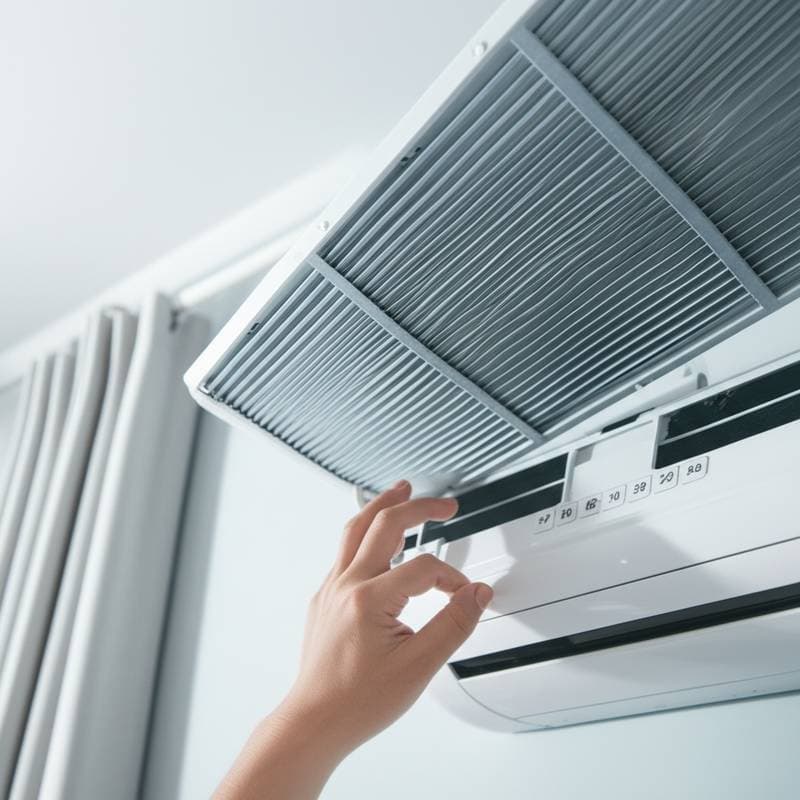 Featured image for 7 AC Tasks to Dodge Summer Breakdowns