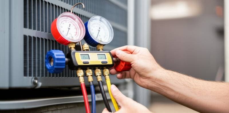 Image for Pre-Season AC Tune-Ups Cut Summer Repair Bills 15%