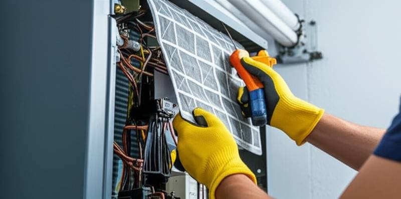 Image for May AC Tune-Ups Cut Energy Bills by 15 Percent