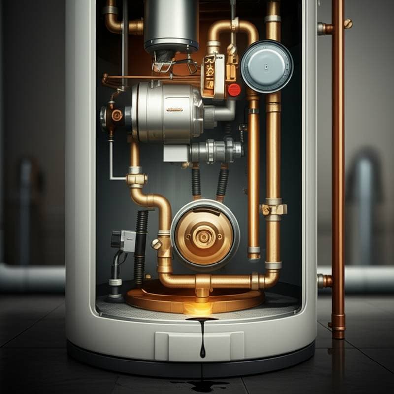 Image for Water Heater Leaks: What Your Warranty Won't Tell You
