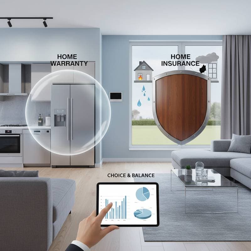 Image for Home Warranty vs Insurance: Which Protects What Breaks