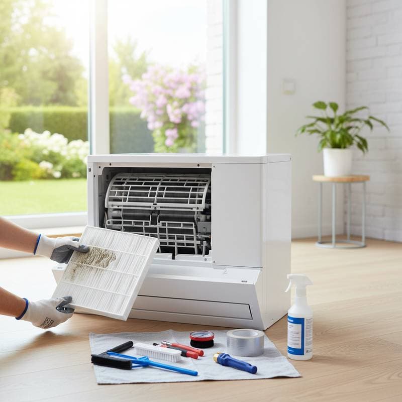 Image for Pre-Summer AC Checks Stop Costly Breakdowns