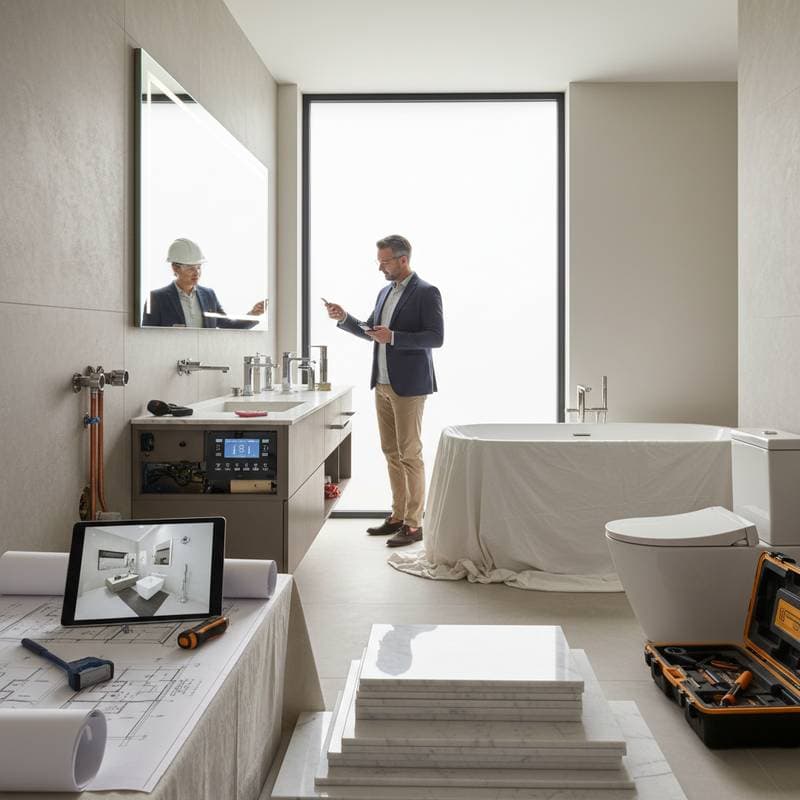 Featured image for Bathroom Remodel Costs Shift Unexpectedly in 2025