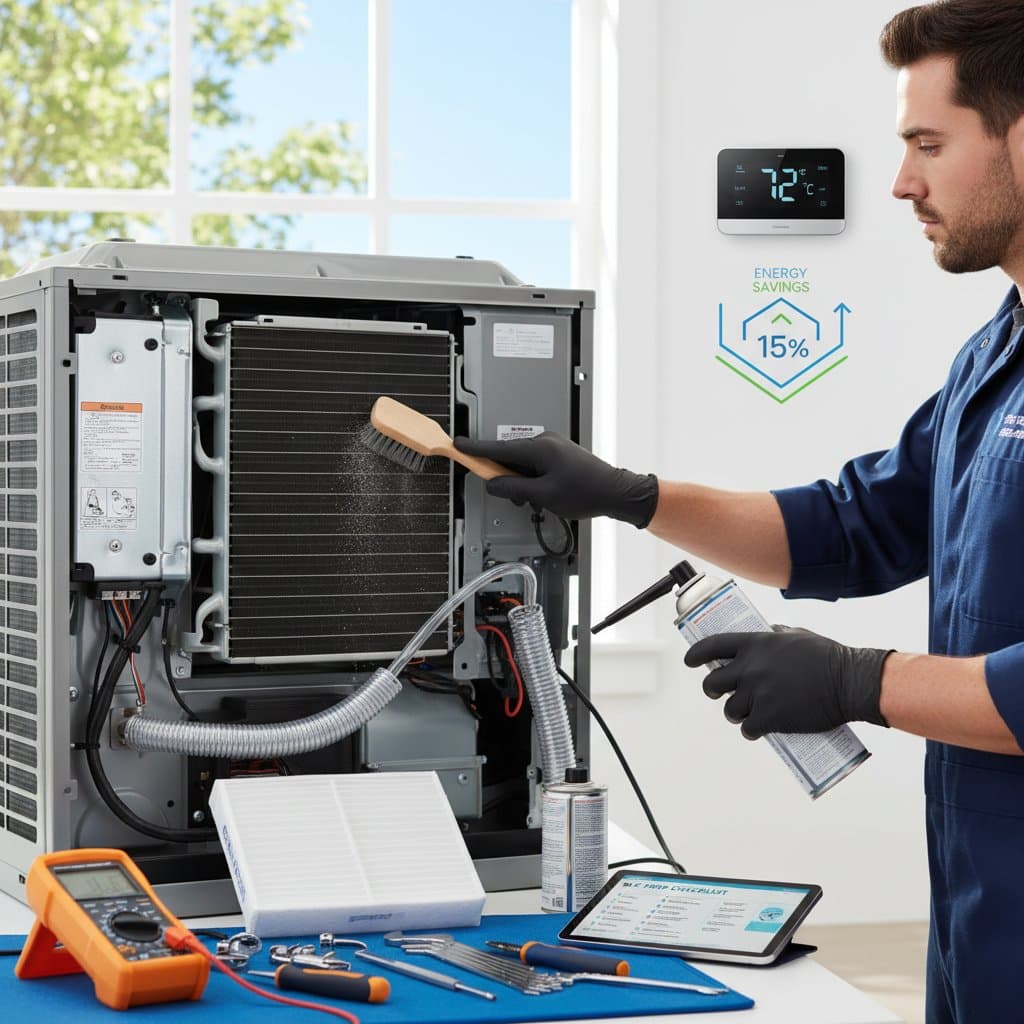 Featured image for AC Maintenance Cuts Energy Bills by 15 Percent