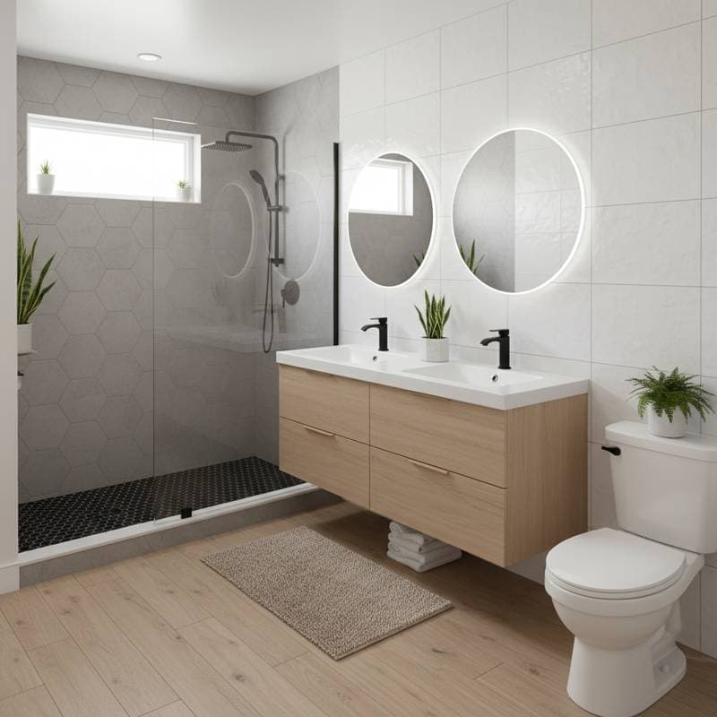 Featured image for Budget Bathroom Remodels That Return 60-70% of Cost