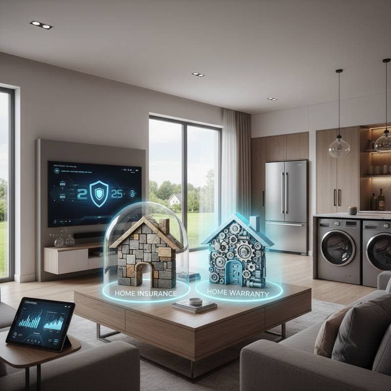 Image for Home Insurance vs Warranty: Which Protects What in 2025