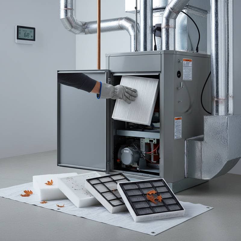 Featured image for Fall Filter Timing Cuts HVAC Costs and Boosts Efficiency