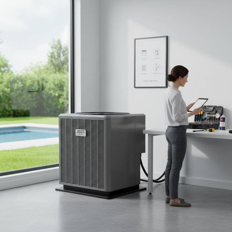 Featured image for Stop AC Breakdowns Before 2025 Summer Heat Hits