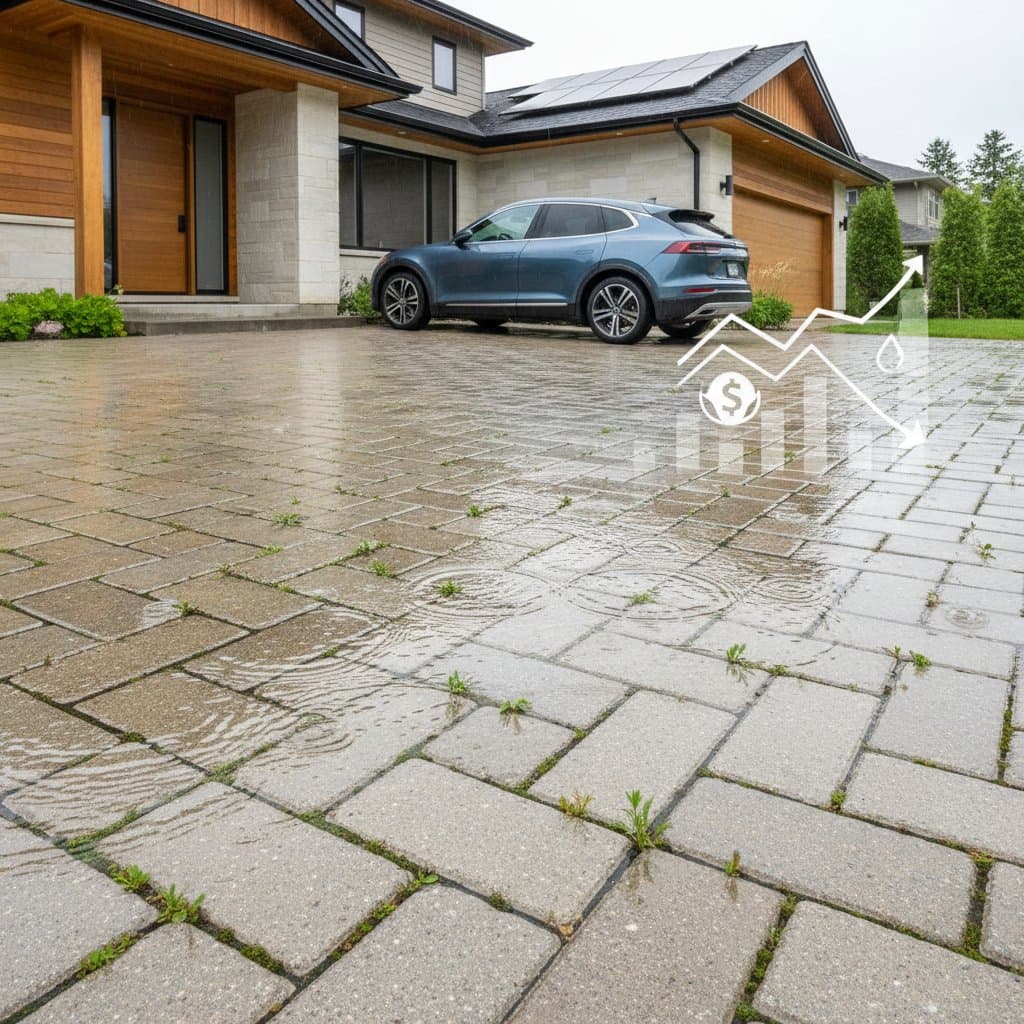 Image for Permeable Driveways Cut Stormwater Costs in 2025