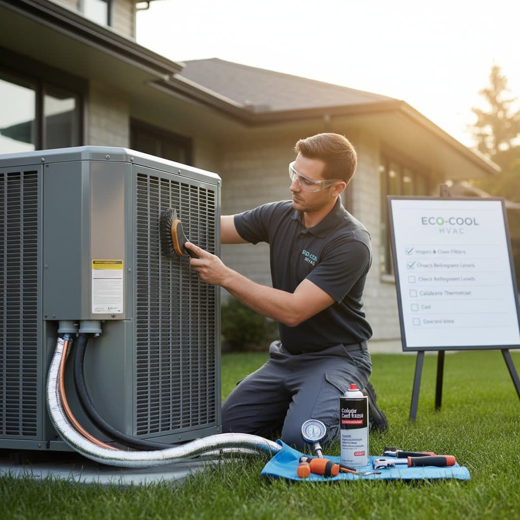 Image for Early AC Prep Cuts Energy Bills by 15 Percent