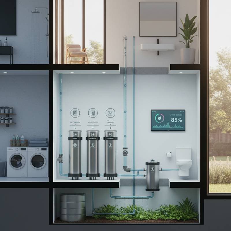 Featured image for Greywater Systems Cost $800 to $6,000 in 2025