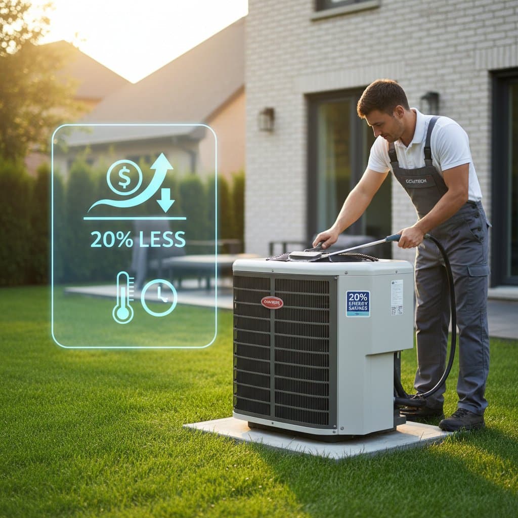 Featured image for AC Tune-Ups Cut Cooling Costs by Twenty Percent