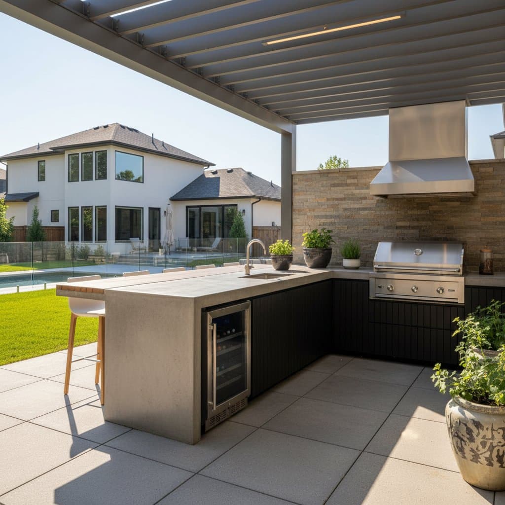 Image for What Outdoor Kitchen Installation Actually Costs in 2025