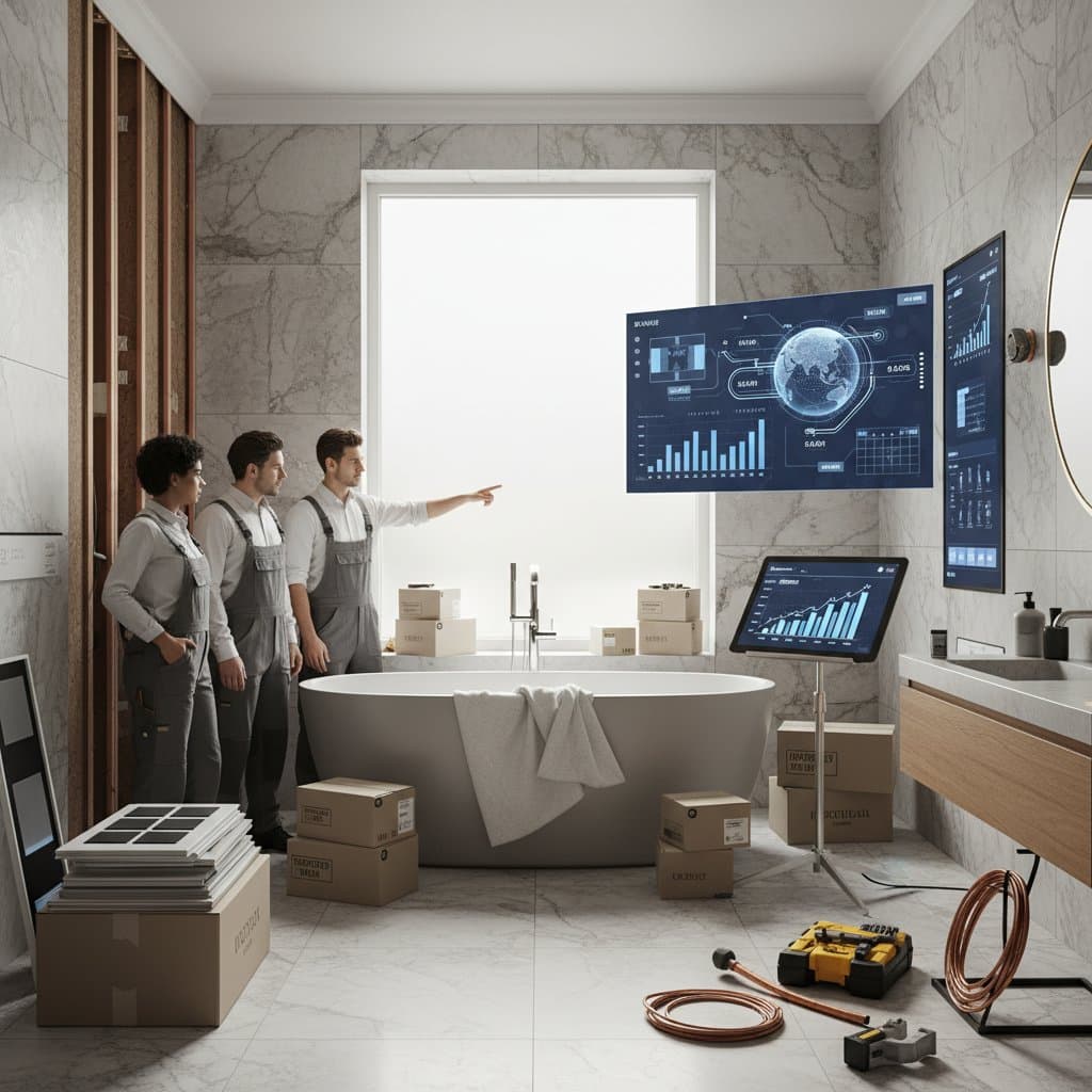 Image for Why Bathroom Remodels Cost More in 2025