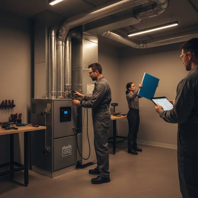 Image for Fall HVAC Prep Cuts Winter Repair Costs in Half