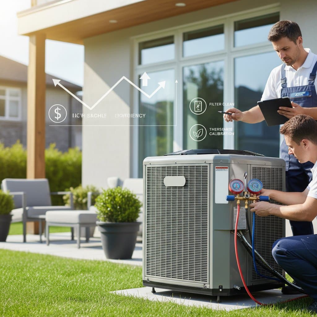 Image for AC Tune-Ups Pay for Themselves Through Efficiency