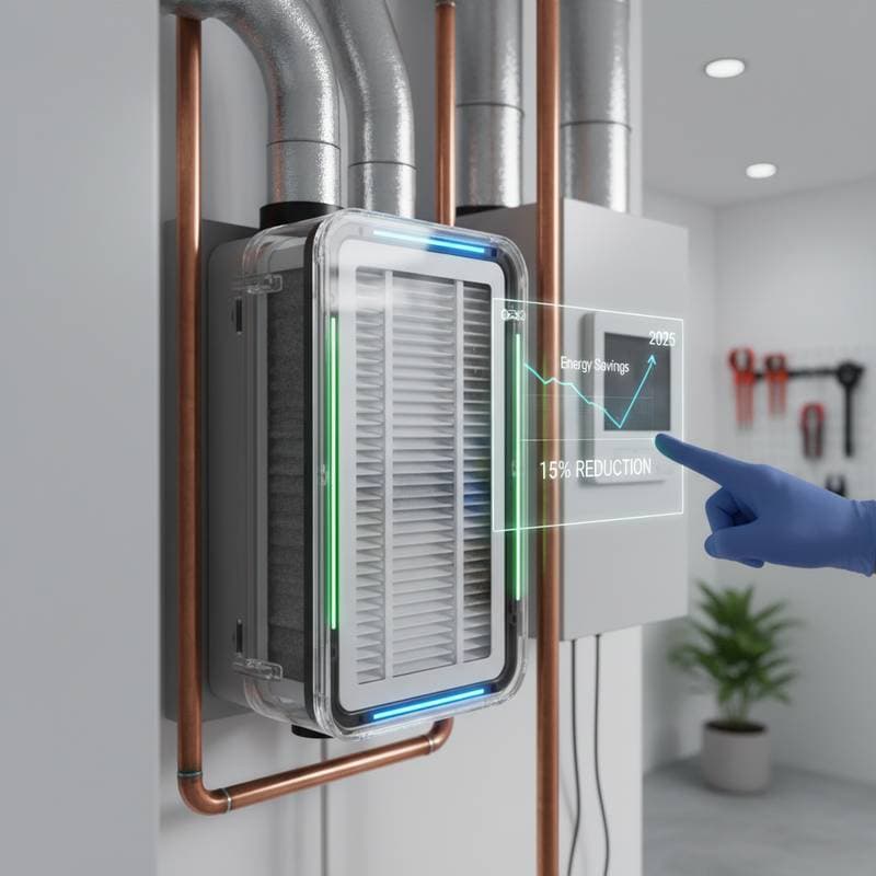 Featured image for Smart HVAC Filter Changes Cut Energy Bills 15%