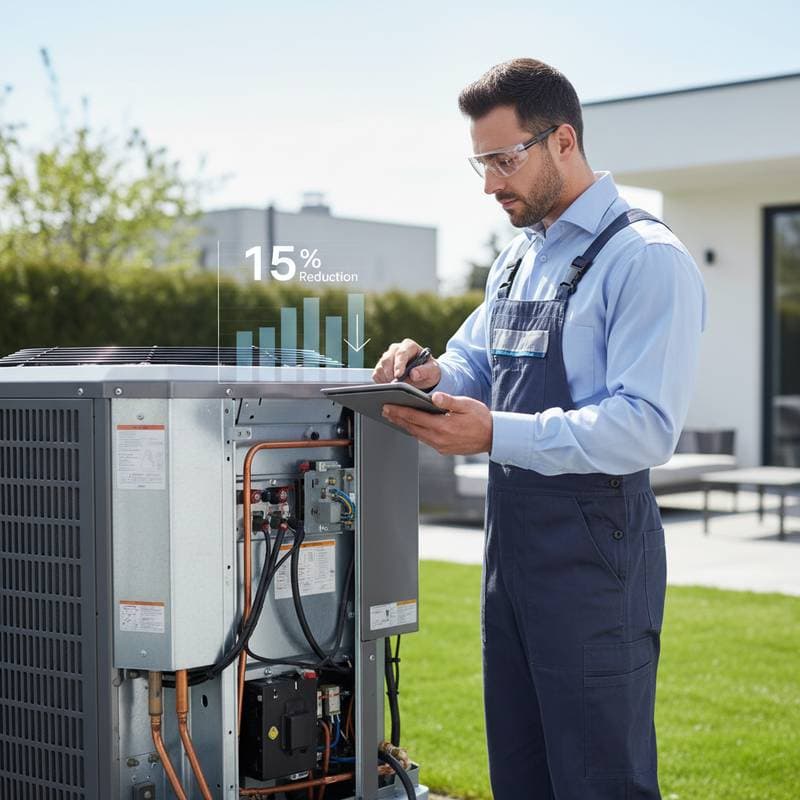 Image for Spring AC Tune-Ups Prevent 15% Higher Energy Bills