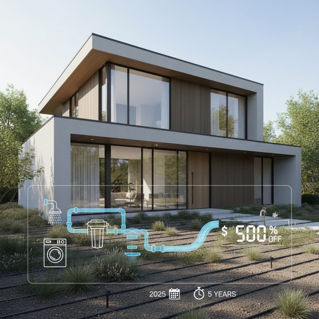 Featured image for Greywater Systems Cut Water Bills 30-50% in 2025