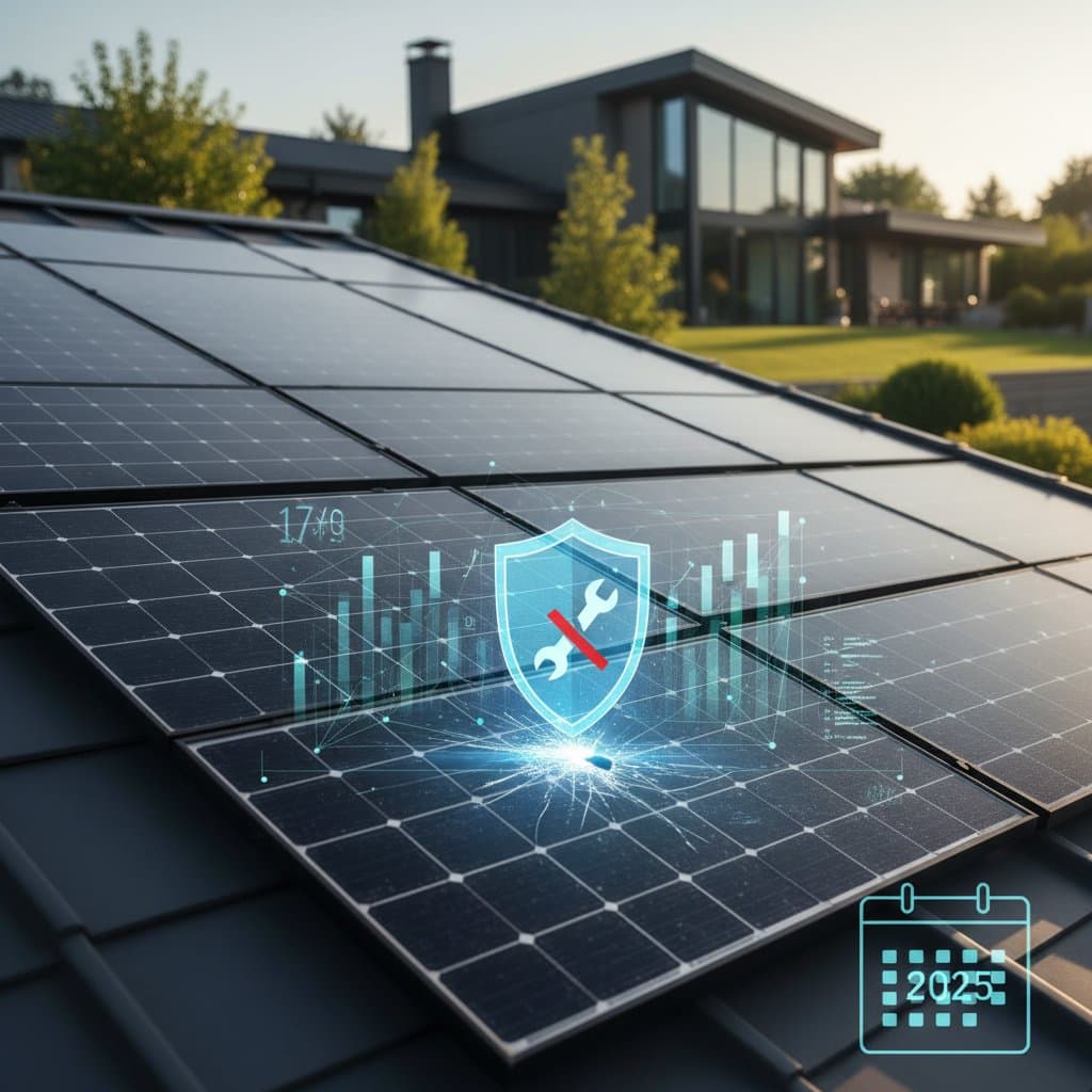 Featured image for Solar Warranty Coverage Rarely Includes Panel Repairs