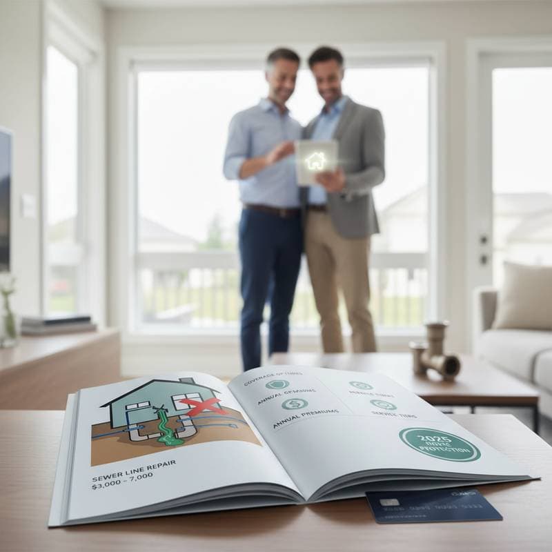 Image for Sewer Line Repairs Cost $3K-$7K Without Coverage