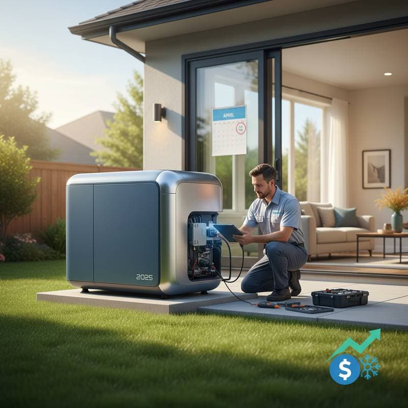 Featured image for Early AC Tune-Ups Prevent Costly Summer Breakdowns