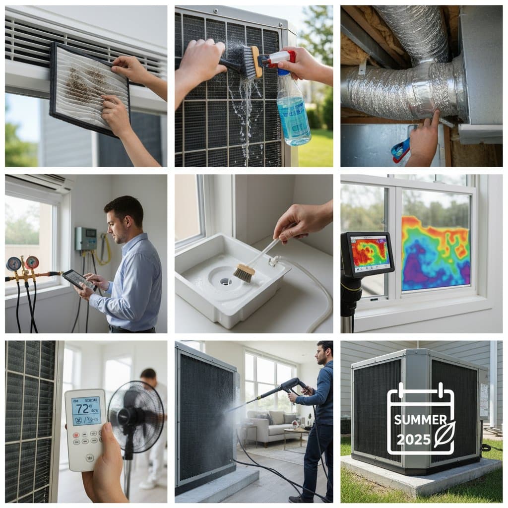 Featured image for 10 AC Tasks That Keep You Cool Through 2025 Heat