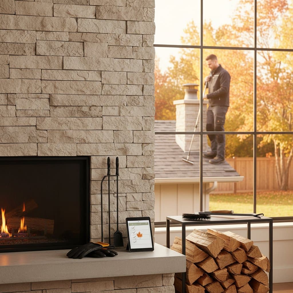 Featured image for Chimney Maintenance Costs: What to Expect This Fall