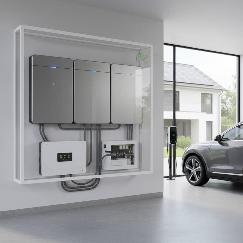 Featured image for Solar Battery Systems Now Cost $8,000-$15,000 Installed