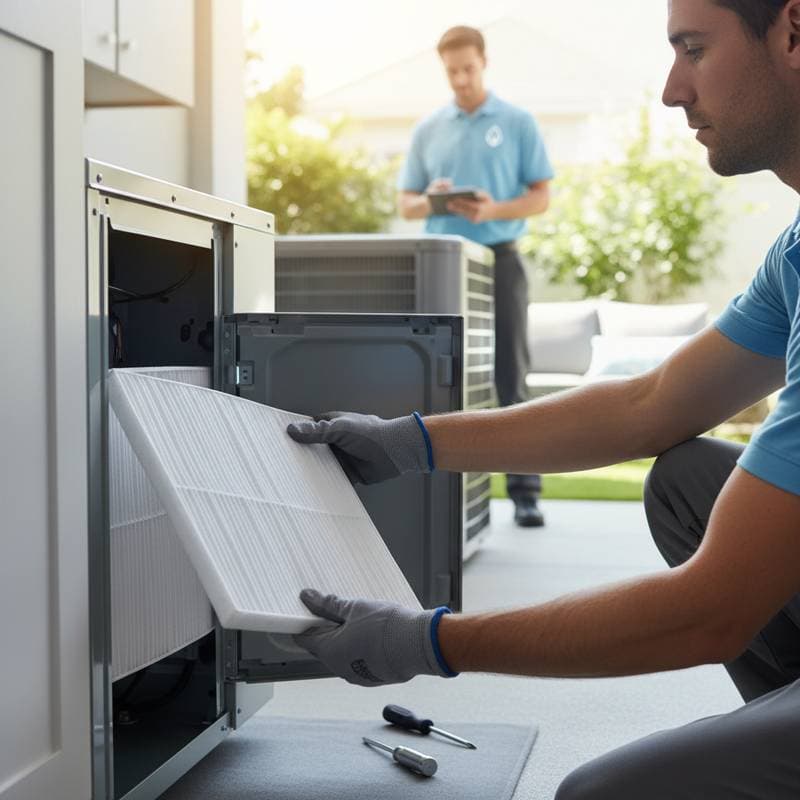 Featured image for Pre-Season AC Prep Cuts Summer Repair Costs