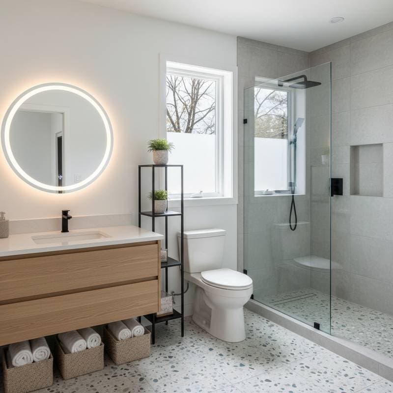 Featured image for Budget Bathroom Upgrades That Recover Your Investment