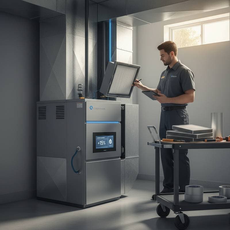 Featured image for Fall HVAC Maintenance Cuts Energy Bills 15 Percent