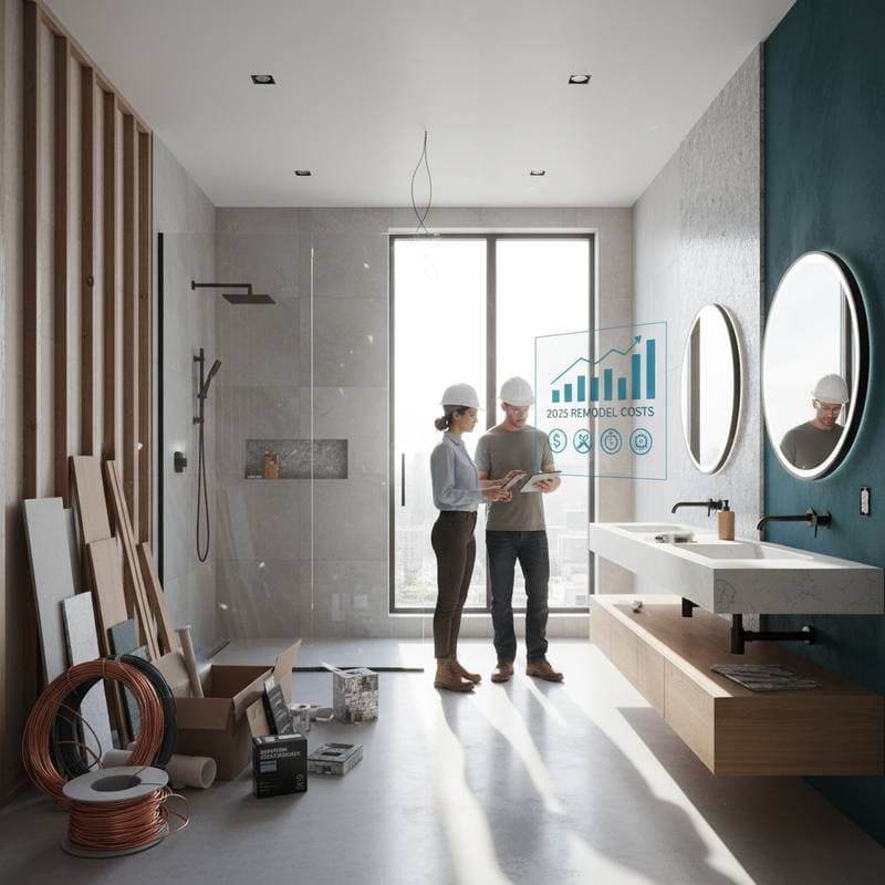 Featured image for Why Bathroom Remodels Cost More Than Ever