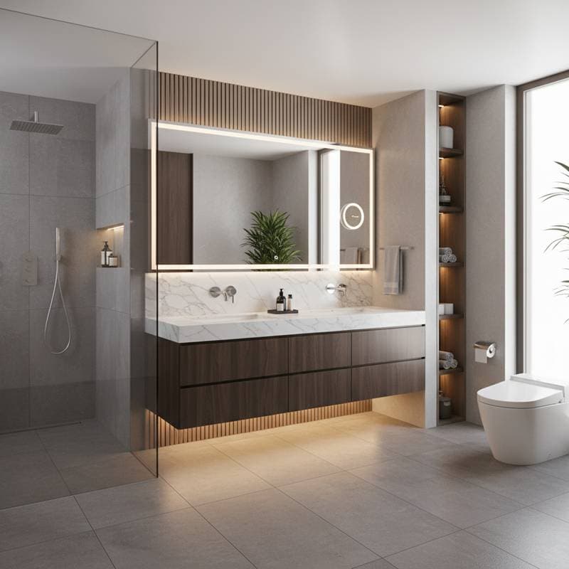 Image for Smart Bathroom Upgrades Worth the Extra Cost in 2025