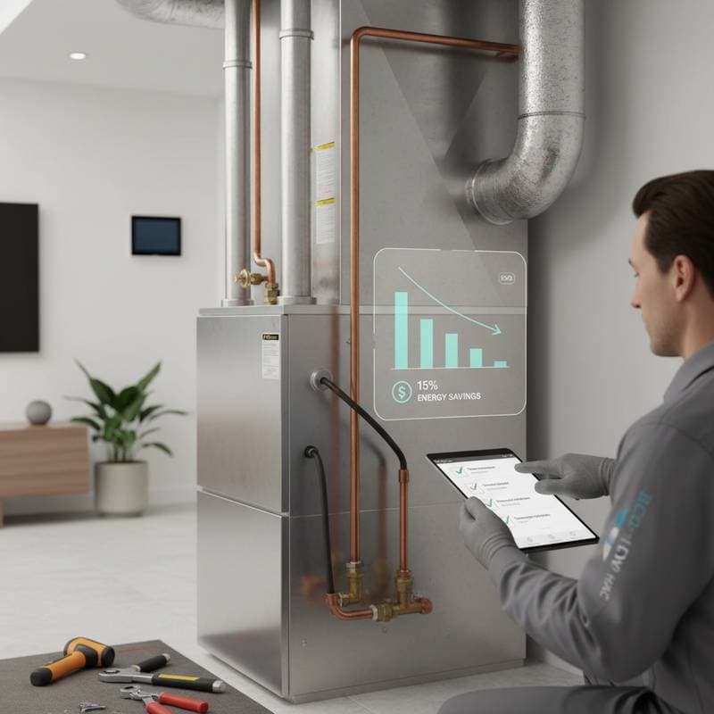 Featured image for Fall HVAC Prep Cuts Energy Bills 15 Percent