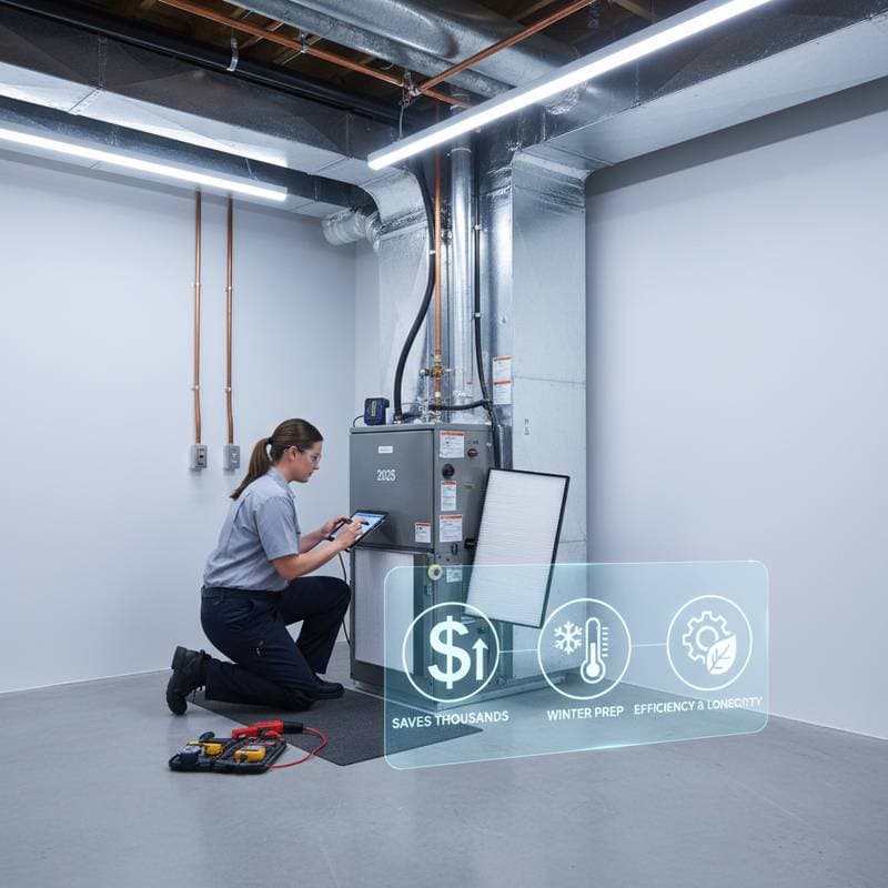 Image for Fall HVAC Tune-Ups Save Thousands in Winter Repairs