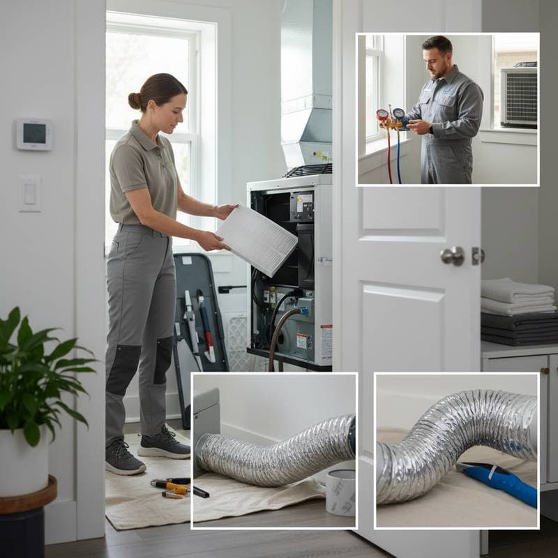 Image for Prevent AC Breakdowns Before Summer Heat Arrives